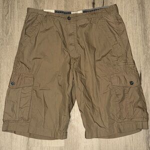 Free Planet Men's Brown Cargo Shorts